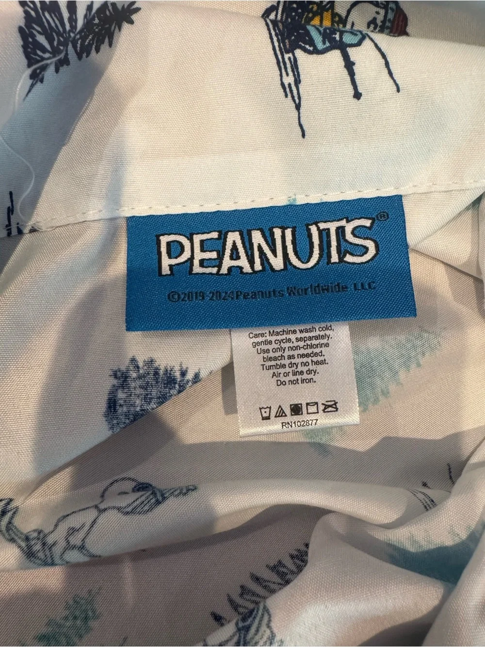 {Berkshire} Blanket Peanuts Snoopy Winter Skiing Full Sheet Set